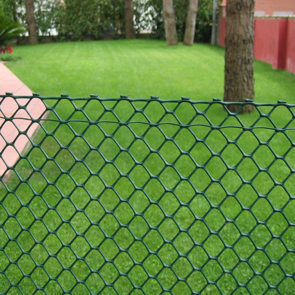 Rigid Plastic Mesh Fence - Hexagon 25mm