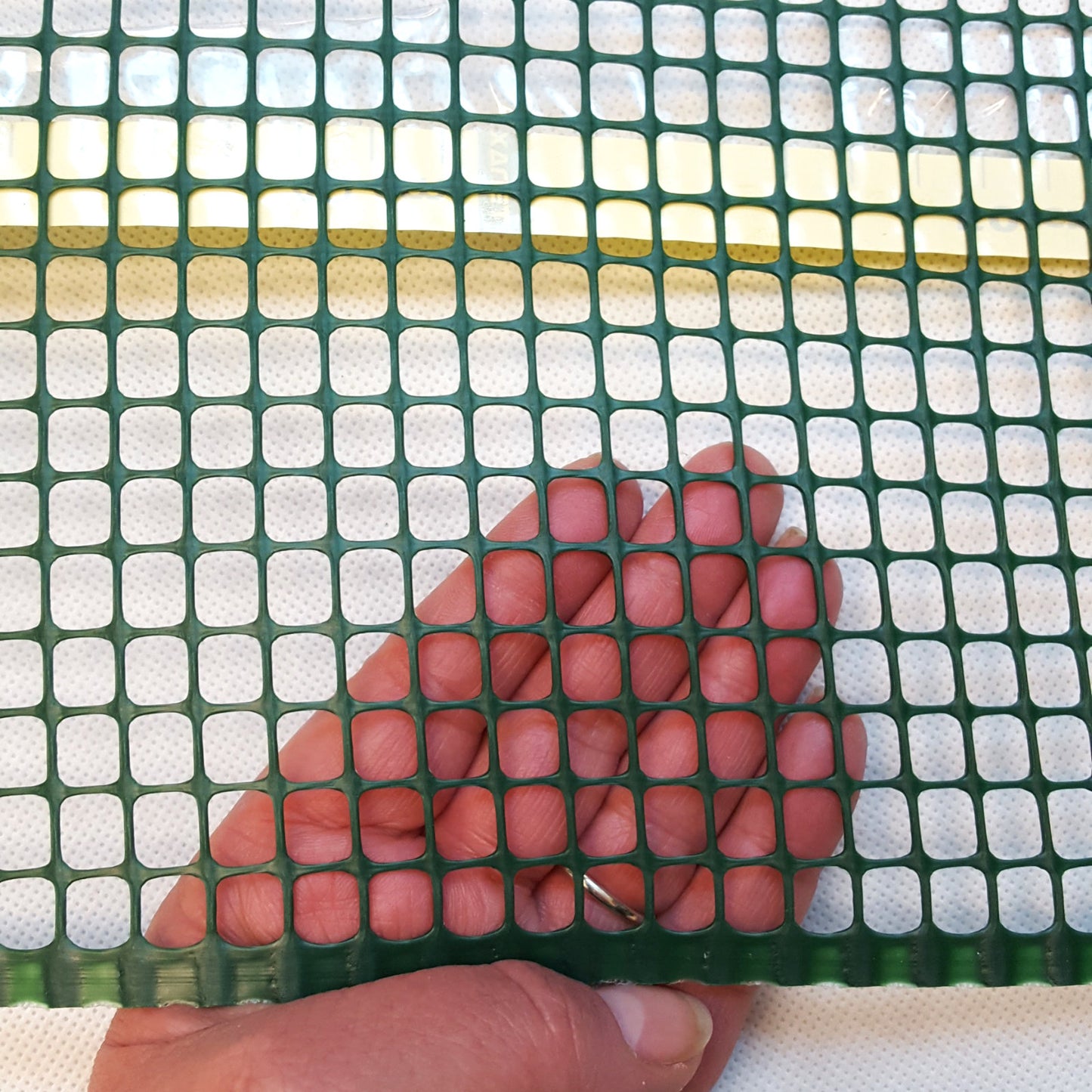 General Plastic Mesh Fence - Square 9mm