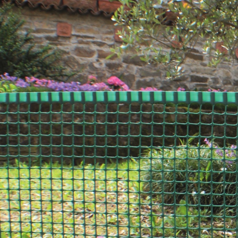 General Plastic Mesh Fence - Square 20mm