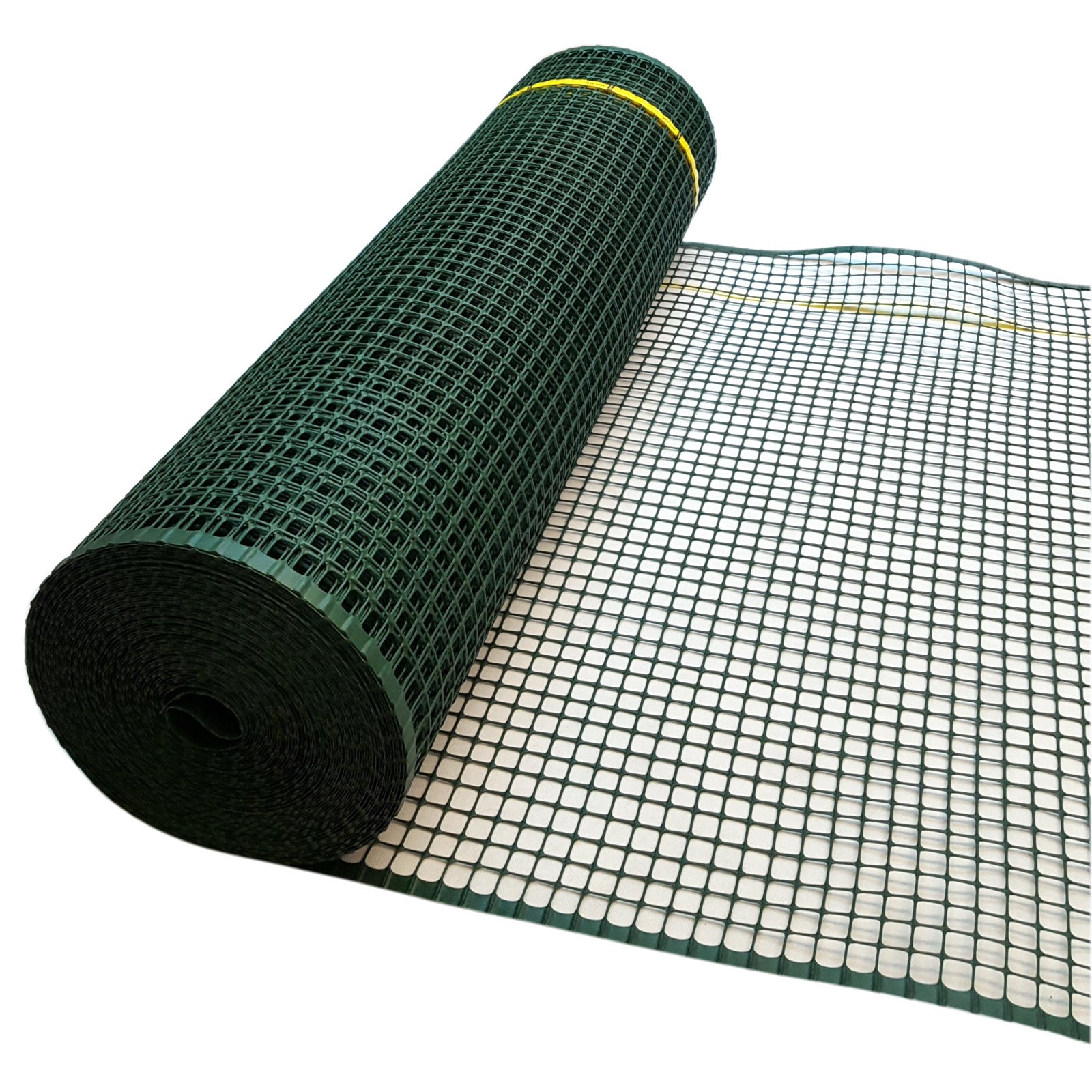 General Plastic Mesh Fence - Square 20mm