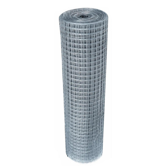 Square Galvanised Welded Wire Mesh Netting Fence