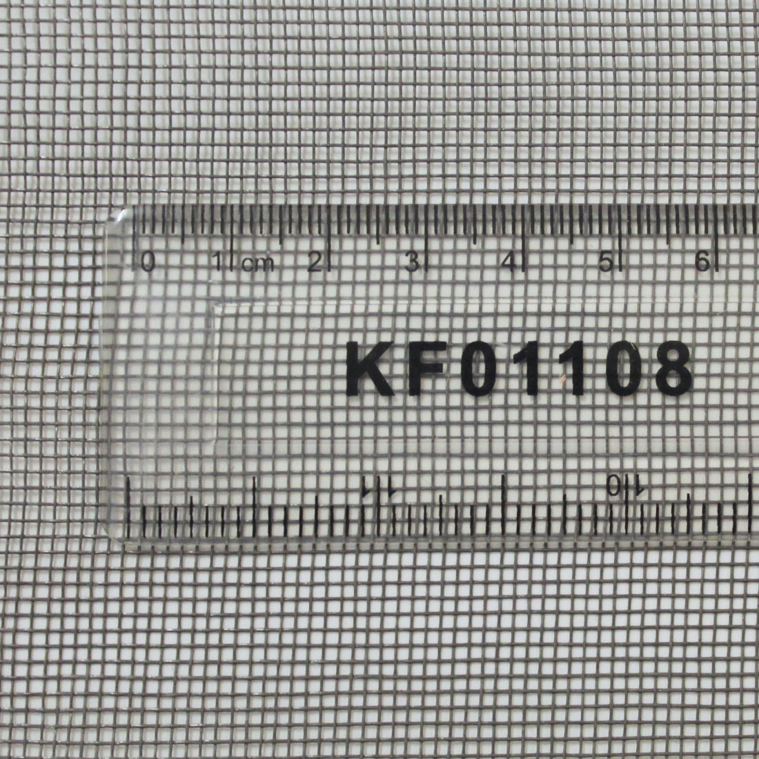 PVC Coated Fibreglass Insect Mesh 1.5m by the Metre -  Grey