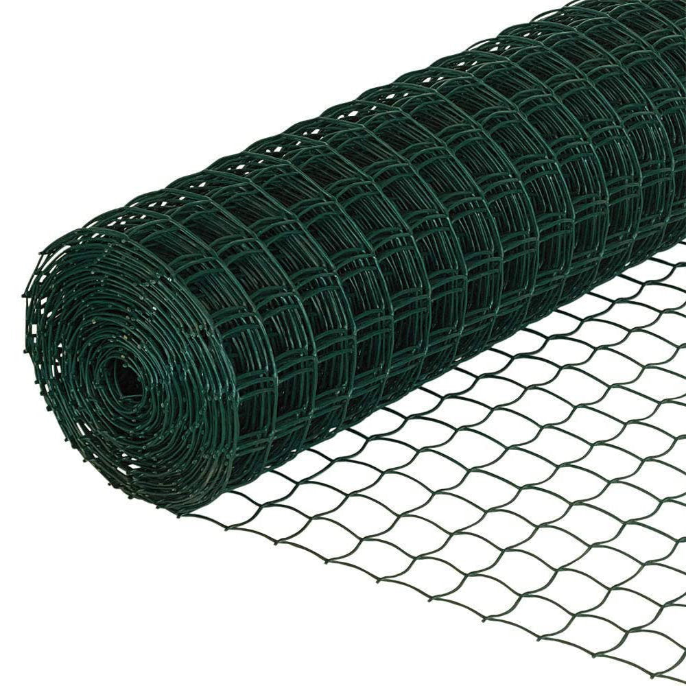 Climbing Plant Support Mesh - 50mm x 50mm - Green