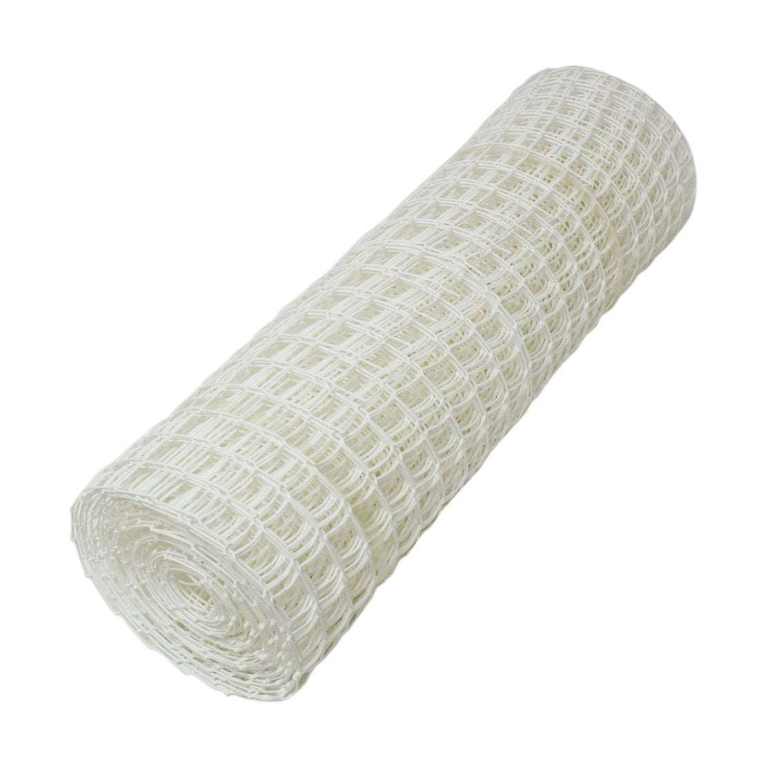 Climbing Plant Support Mesh - 50m x 50mm - White