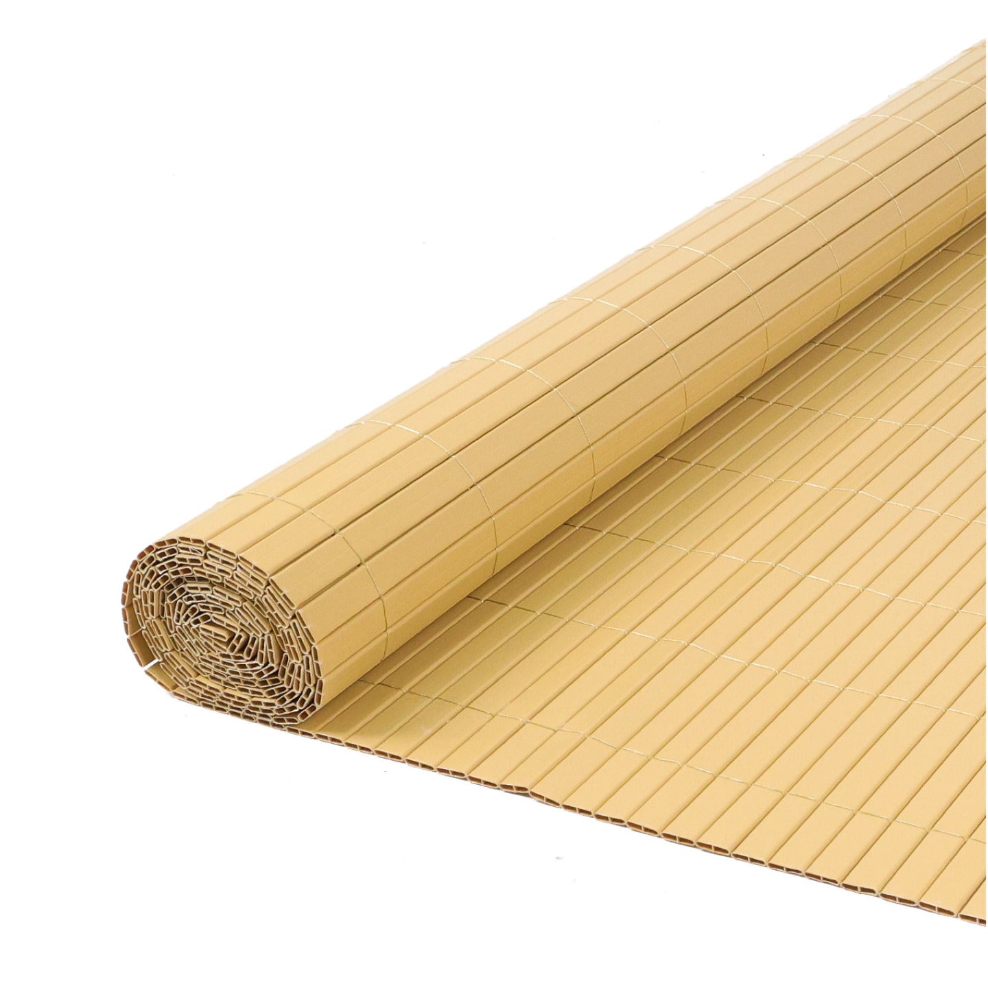 Artificial Bamboo Screening - Double Sided - 4m roll