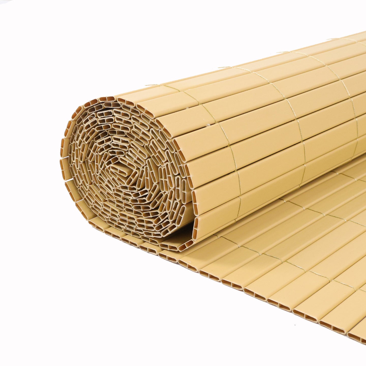 Artificial Bamboo Screening - Double Sided - 4m roll