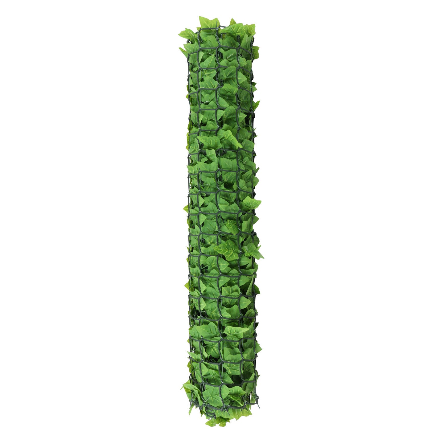 Premium Artificial Ivy Hedge Light Green 1m x 3m