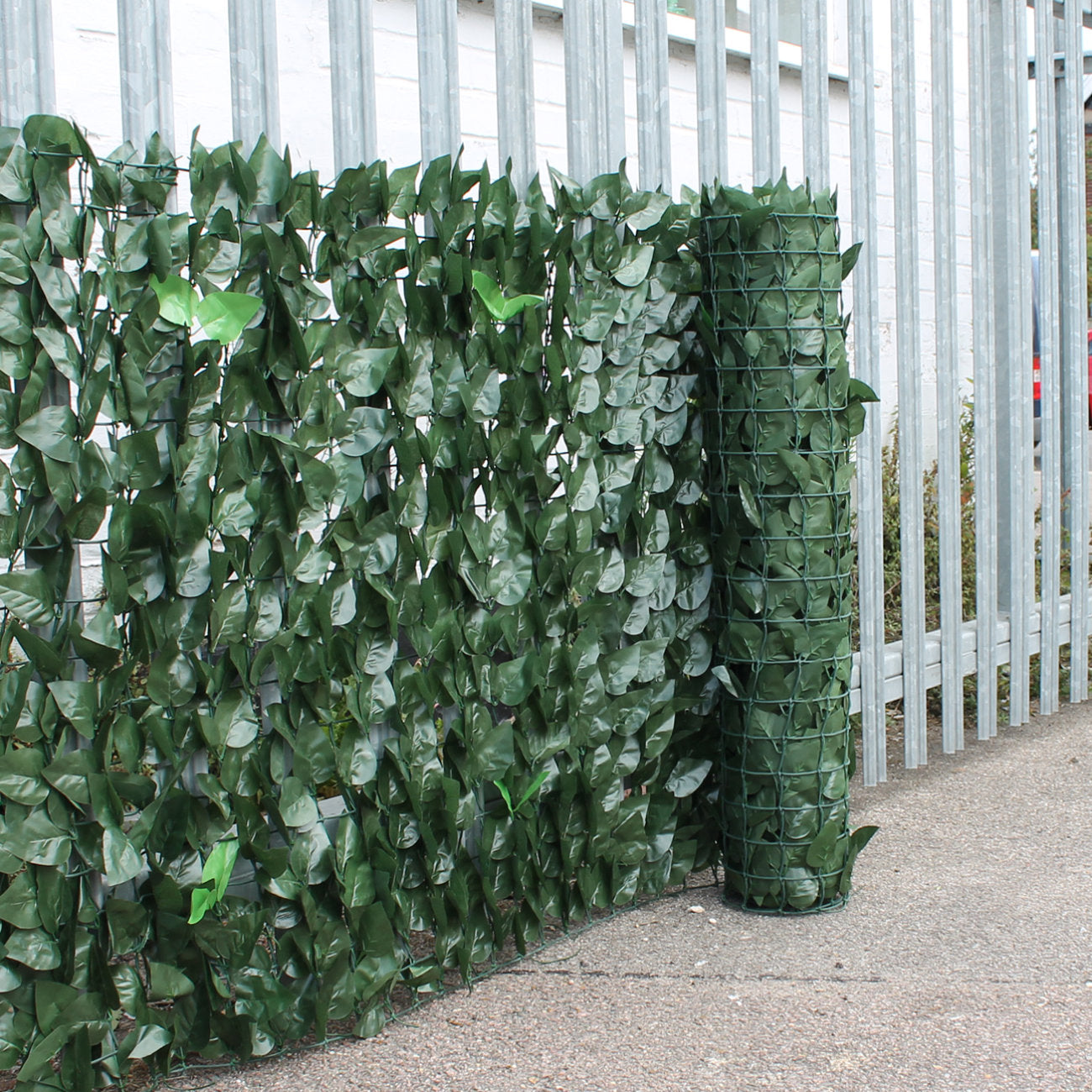 2 Colour Artificial Ivy Hedge Screening