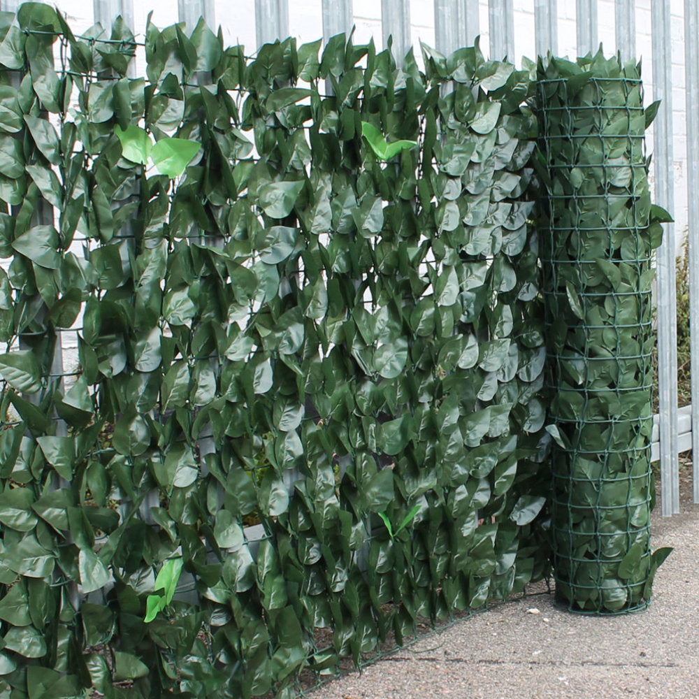 2 Colour Artificial Ivy Hedge Screening