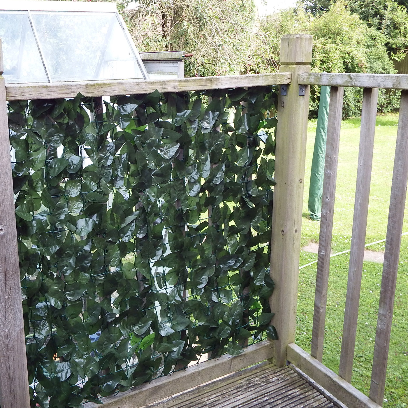 True 2 Colour Artificial Ivy Hedge Screening - 1.5m x 3m