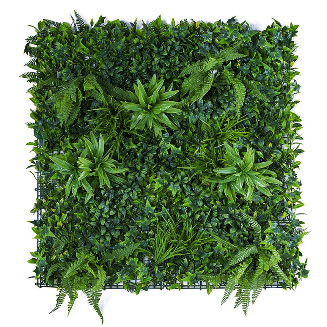 Artificial Forest Fern Green Wall Panel 1m x 1m