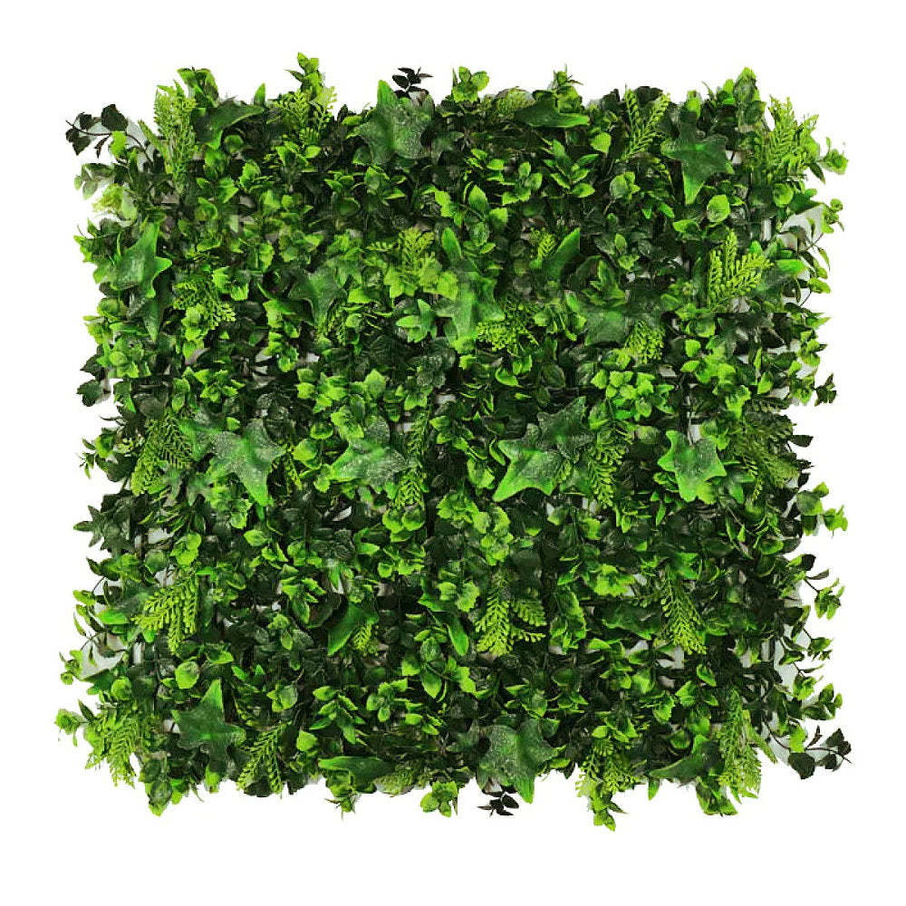 Premium Artificial Ivy Green Living Wall Panel 50 x 50cm