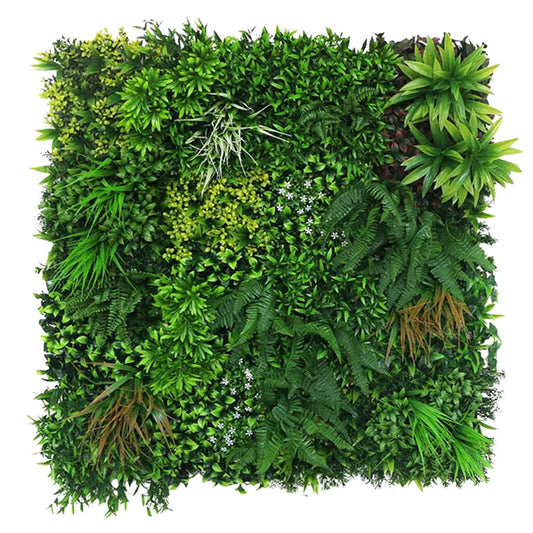 Premium Artificial Spring Green Living Wall Panel 1m x 1m