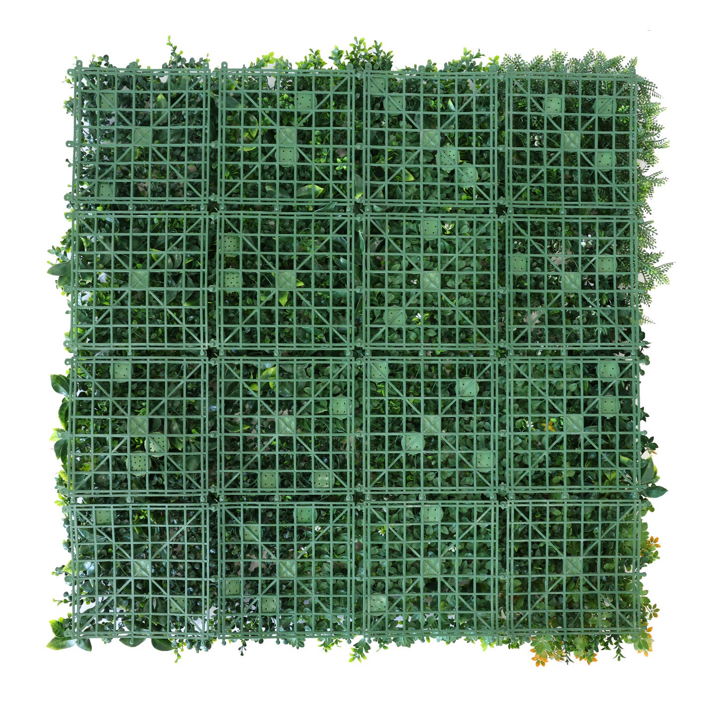 Premium Artificial Meadow Green Living Wall Panel 1m x 1m