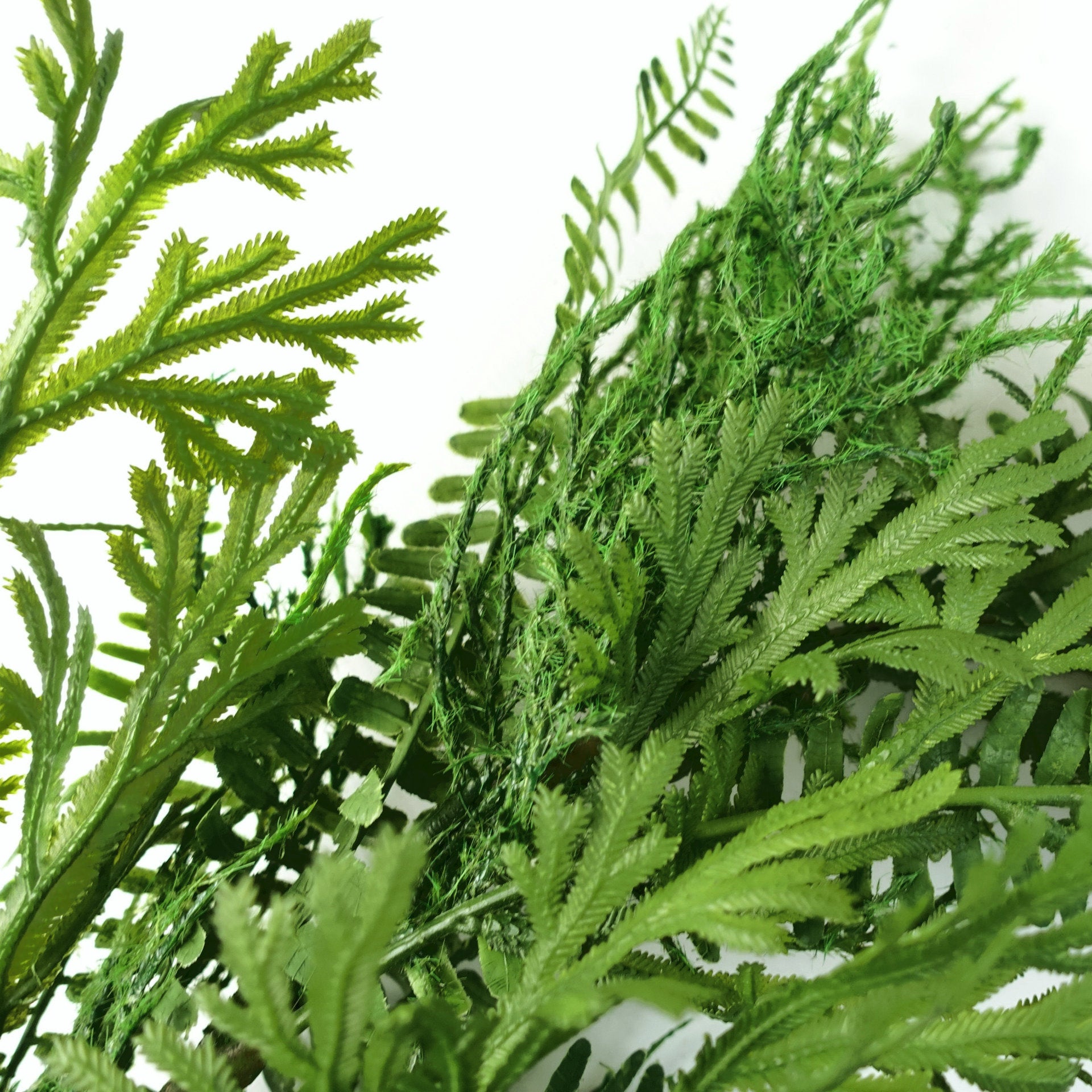 Artificial Fir & Fern 140cm Garland 