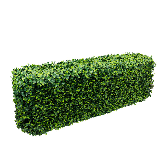 Freestanding Artificial Gardenia Hedge 158cm x 56cm