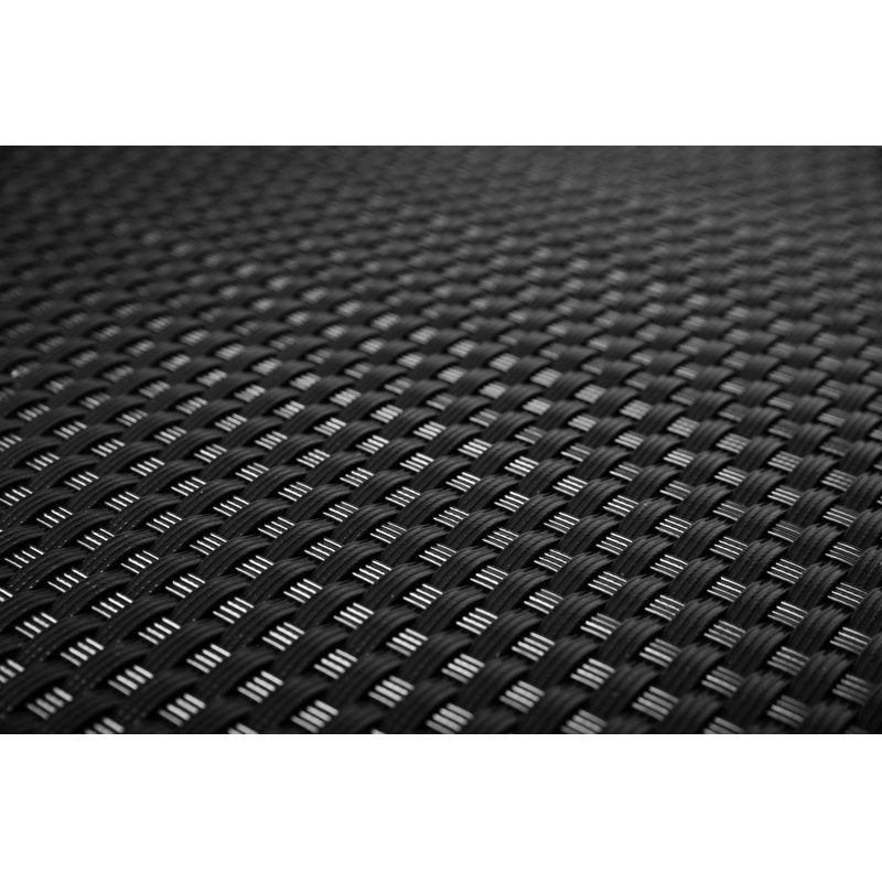 Rattan Weave Artificial Screening Fencing - Black