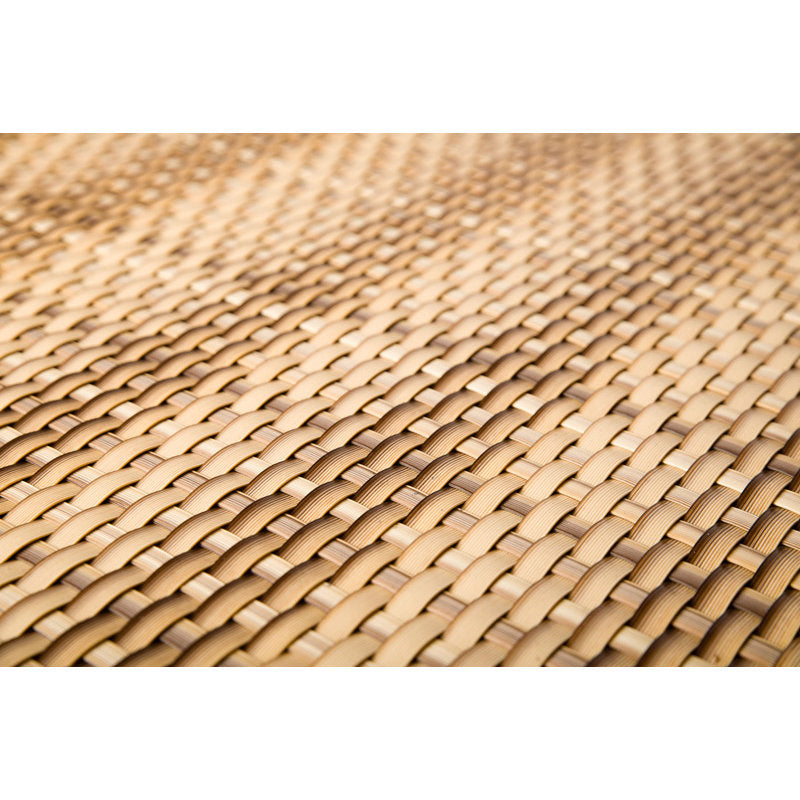 Rattan Weave Artificial Screening Fencing - Sand