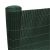 Green Artificial Bamboo Screening  - Two Sided - 4m roll