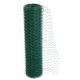 Green Plastic Coated Chicken Wire Netting