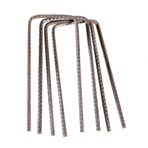 U Pins for Fence Anchors