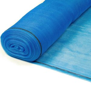 35% Knitted Windbreak Blue - 50m Roll
